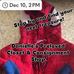 Spider-Themed Kids Costume